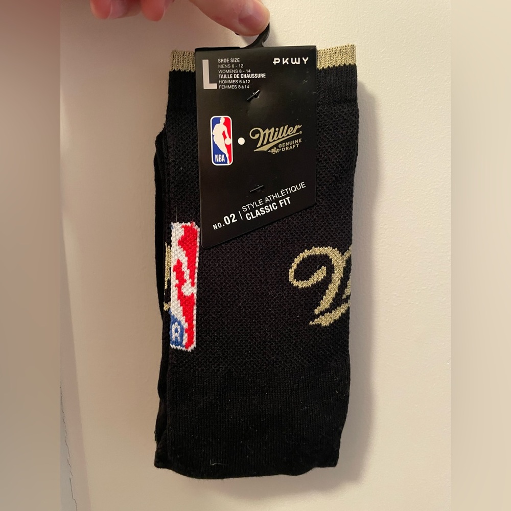NBA half calf socks